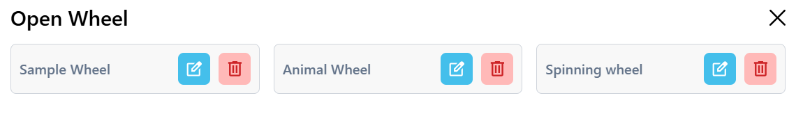 open saved wheel in wheelspinnerx