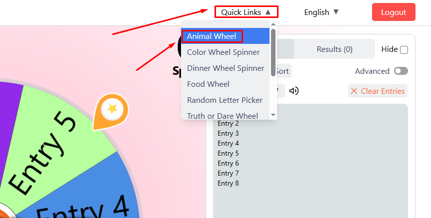 animal wheel