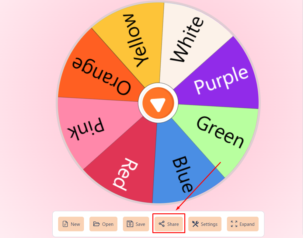 share wheel