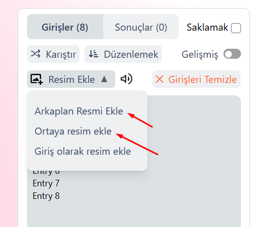 Add image in wheelspinnerx