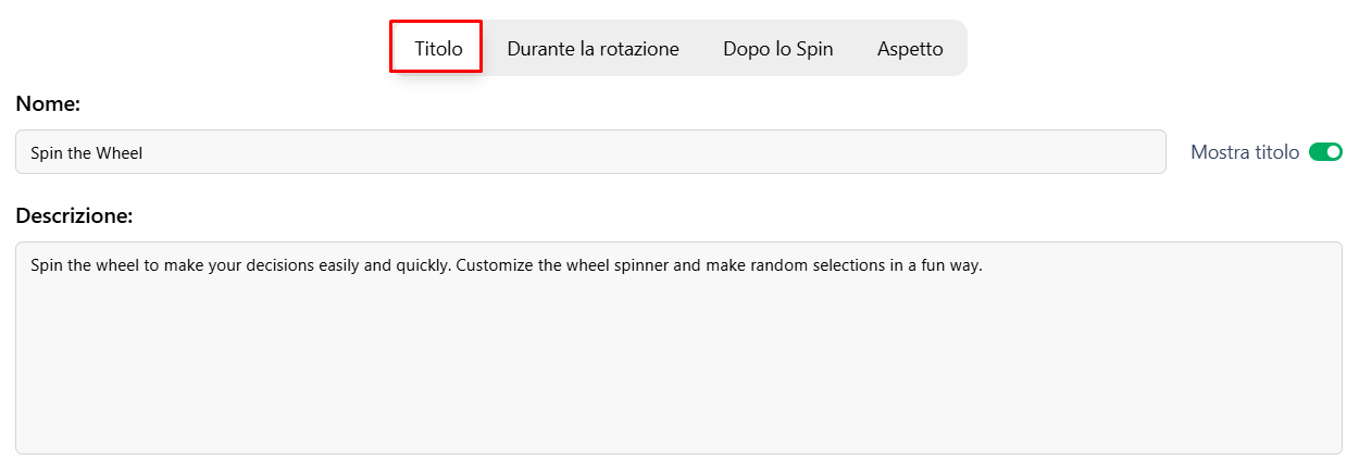 modify title in wheelspinnerx