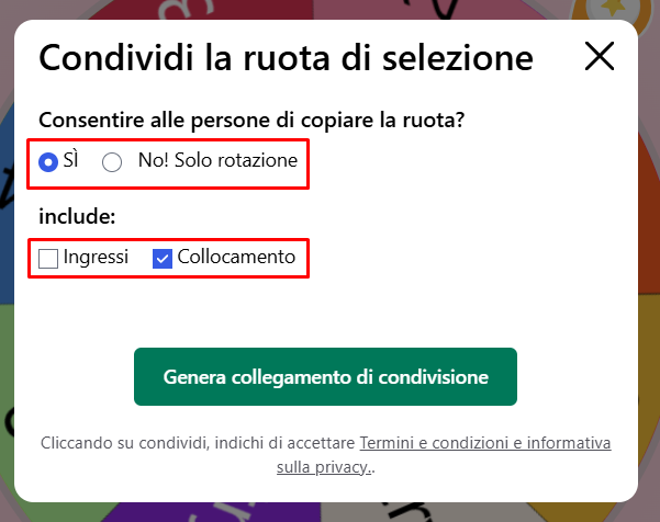 share modified wheelspinnerx