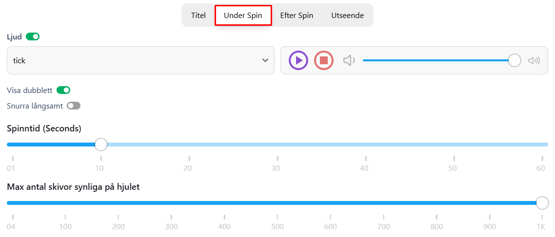 during spin modification in wheelspinnerx