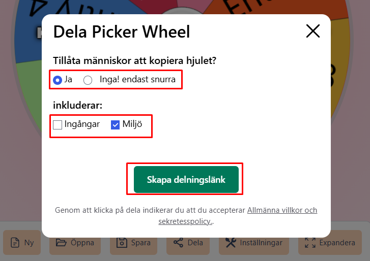 share modified wheelspinnerx